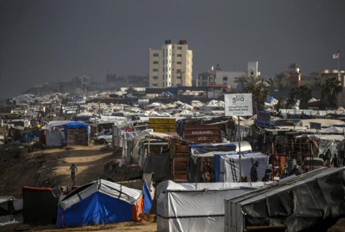 Las ofensivas en Gaza y Cisjordania han reducido un 6% la población palestina este 2024